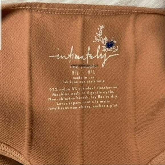 Free People Bridget High Neck Thong Bodysuit - Picture 4 of 5